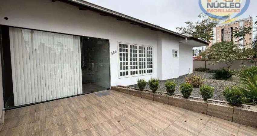 Casa para alugar, 140 m² por r$ 5.335,00/mês - américa - joinville/sc