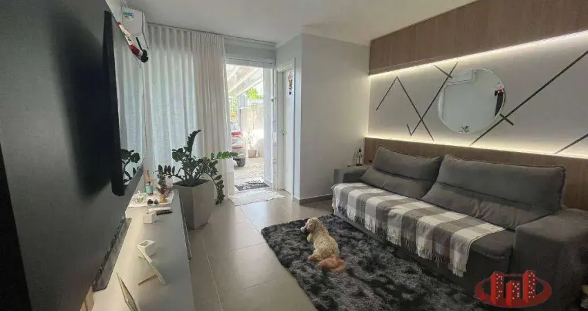 Sobrado com 2 dormitórios à venda, 69 m² por R$ 599.000,00 - Itacolomi - Balneário Piçarras/SC