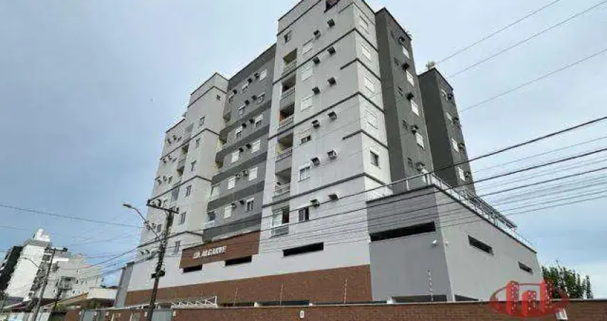 Apartamento com 3 dormitórios para alugar, 92 m² por R$ 3.405,00/mês - Bom Retiro - Joinville/SC