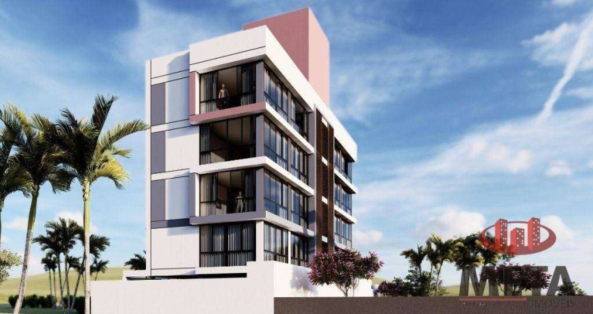 Apartamento com 2 dormitórios à venda, 67 m² por R$ 628.796,05 - Itajuba - Barra Velha/SC