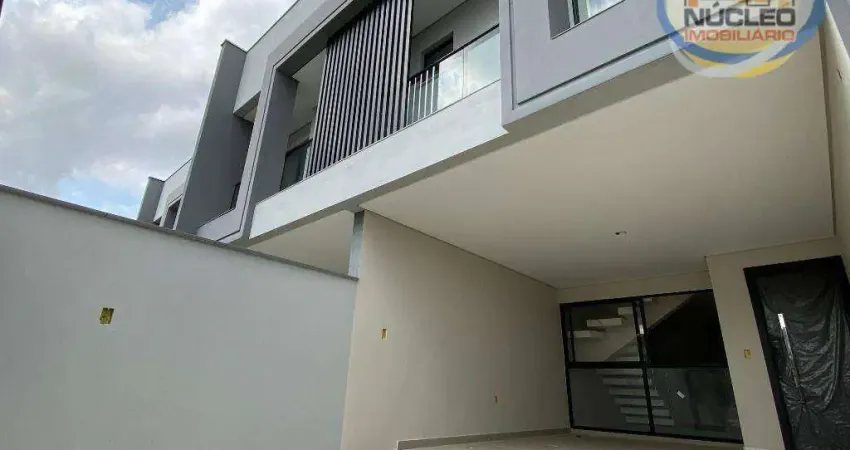 Sobrado com 3 dormitórios à venda, 105 m² por R$ 660.000,00 - Bom Retiro - Joinville/SC
