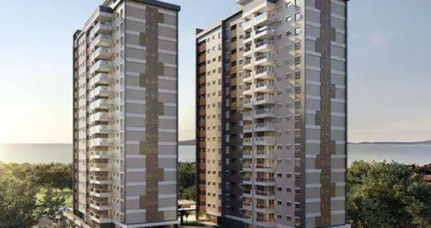 Apartamento com 3 dormitórios à venda, 119 m² por R$ 1.416.702,46 - Itacolomi - Balneário Piçarras/SC