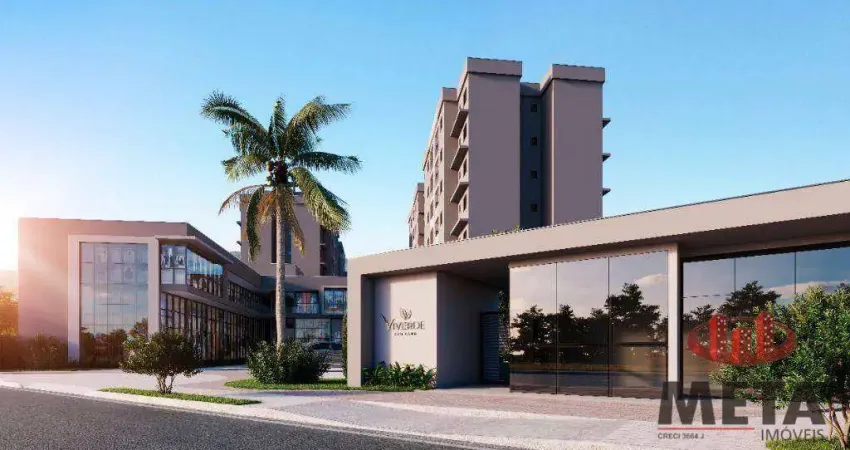 Apartamento com 2 dormitórios à venda, 55 m² por R$ 511.051,48 - Santo Antonio - Balneário Piçarras/SC