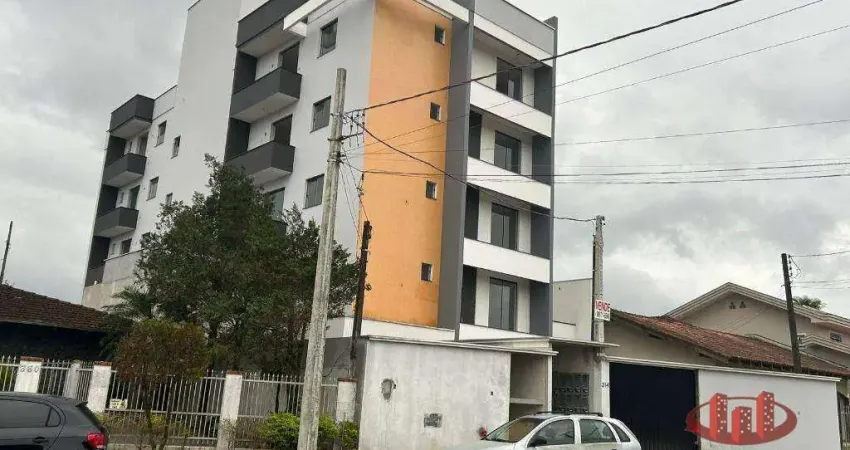 Apartamento com 2 dormitórios à venda, 60 m² por R$ 380.000,00 - Saguaçu - Joinville/SC