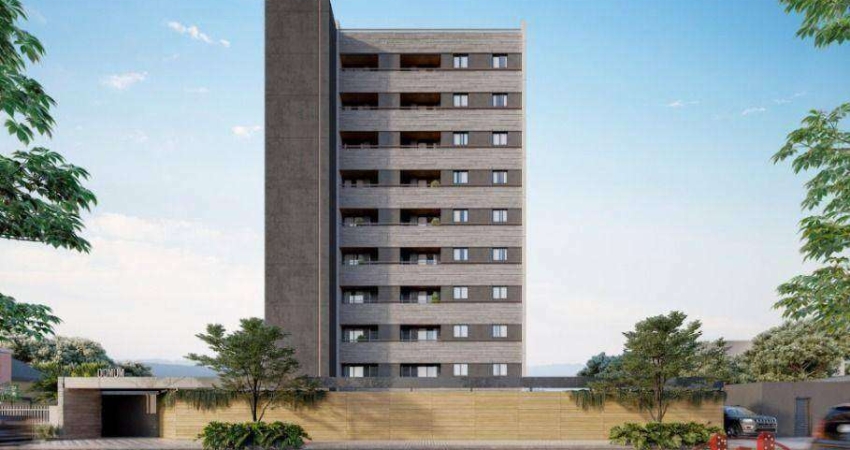Apartamento com 2 dormitórios à venda, 56 m² por R$ 421.446,12 - Jardim Iririú - Joinville/SC