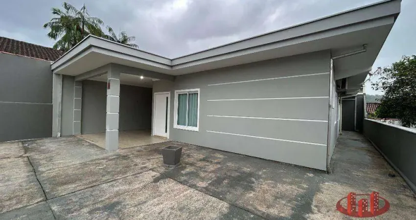 Casa com 3 dormitórios para alugar, 115 m² por r$ 3.700,00/mês - jardim sofia - joinville/sc