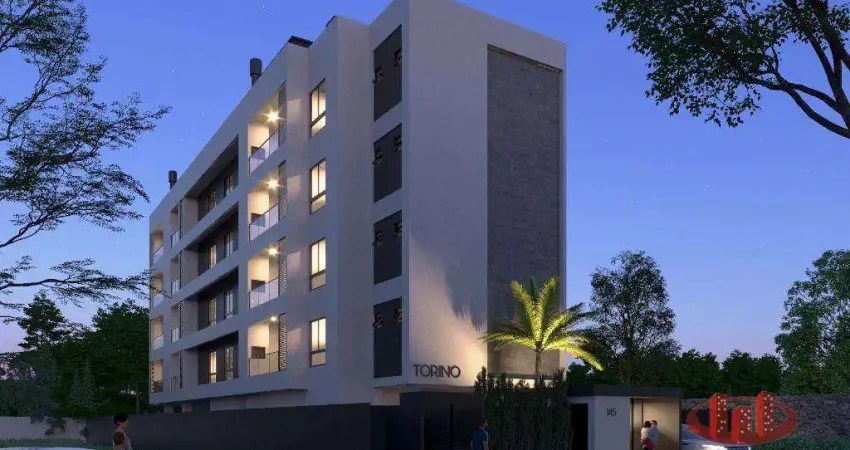 Apartamento com 3 dormitórios à venda, 76 m² por R$ 575.000,00 - Atiradores - Joinville/SC