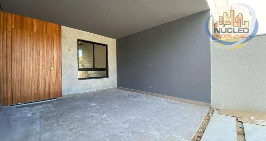 Sobrado com 3 dormitórios à venda, 123 m² por R$ 685.000,00 - São Marcos - Joinville/SC