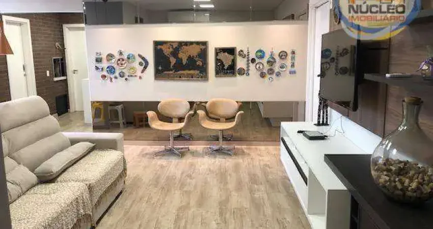 Cobertura com 2 dormitórios à venda, 117 m² por R$ 890.000,00 - América - Joinville/SC