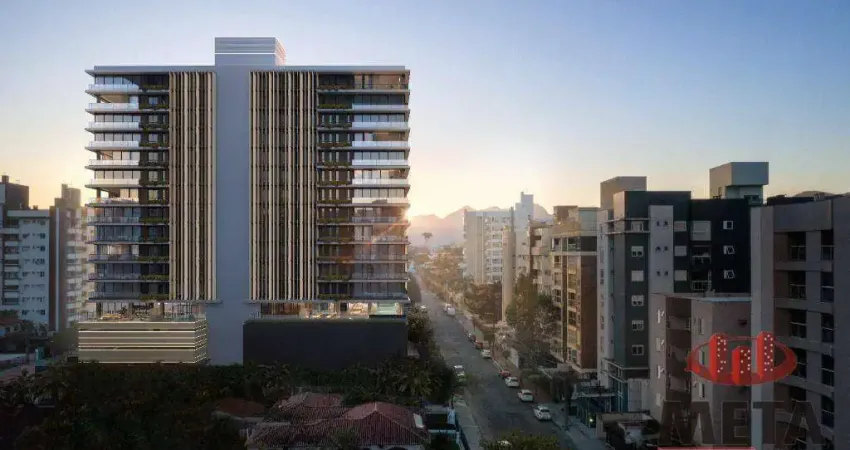 Apartamento com 3 dormitórios à venda, 152 m² por R$ 1.815.303,47 - América - Joinville/SC