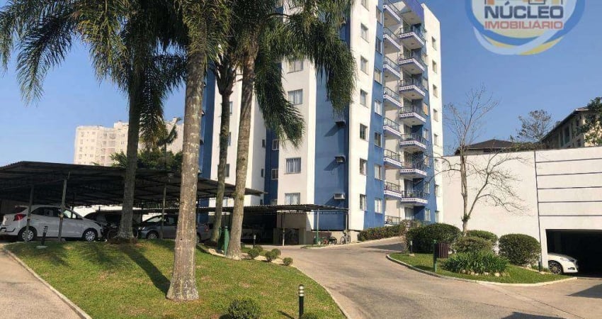 Apartamento com 3 dormitórios à venda, 69 m² por R$ 370.000,00 - Costa e Silva - Joinville/SC