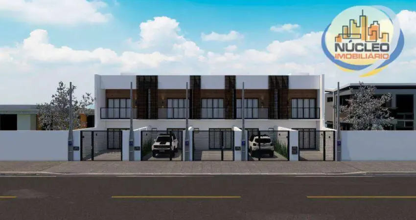 Sobrado com 2 dormitórios à venda por R$ 599.000,00 - Saguaçu - Joinville/SC