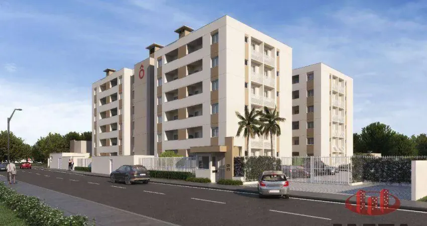 Apartamento com 2 dormitórios à venda, 51 m² por R$ 380.923,42 - Espinheiros - Joinville/SC