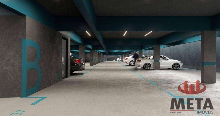 Apartamento com 1 dormitório à venda, 98 m² por R$ 628.194,85 - Bucarein - Joinville/SC