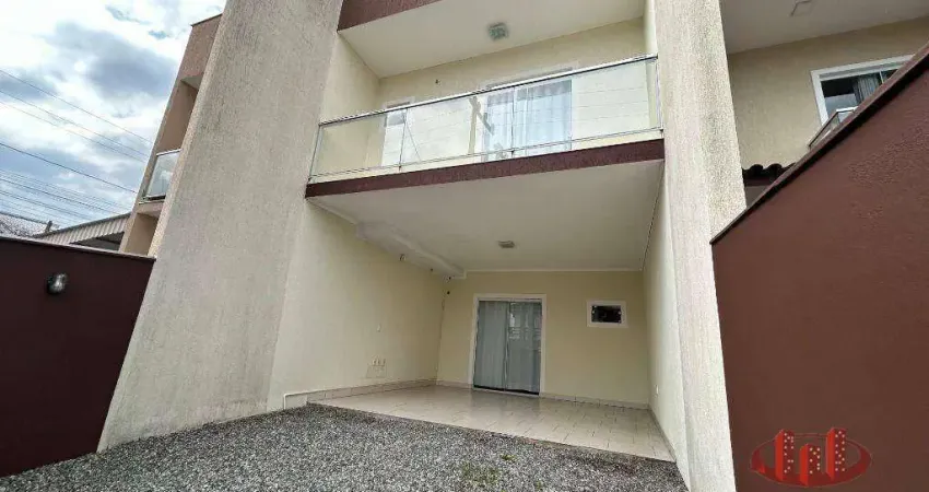 Casa com 3 dormitórios à venda, 100 m² por R$ 480.000,00 - Aventureiro - Joinville/SC