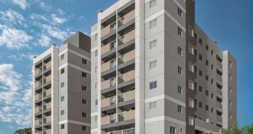 Apartamento com 2 dormitórios à venda, 46 m² por R$ 344.998,88 - Glória - Joinville/SC