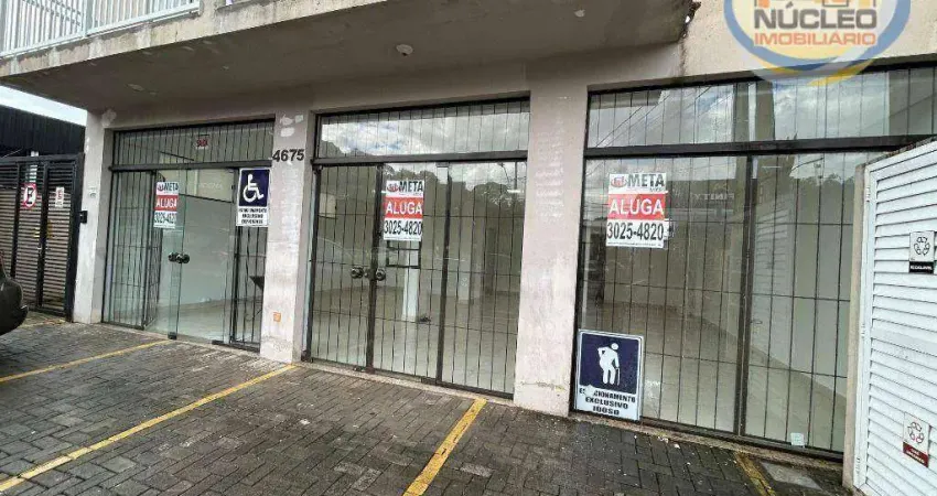 Sala para alugar, 88 m² por R$ 3.455,00/mês - Floresta - Joinville/SC