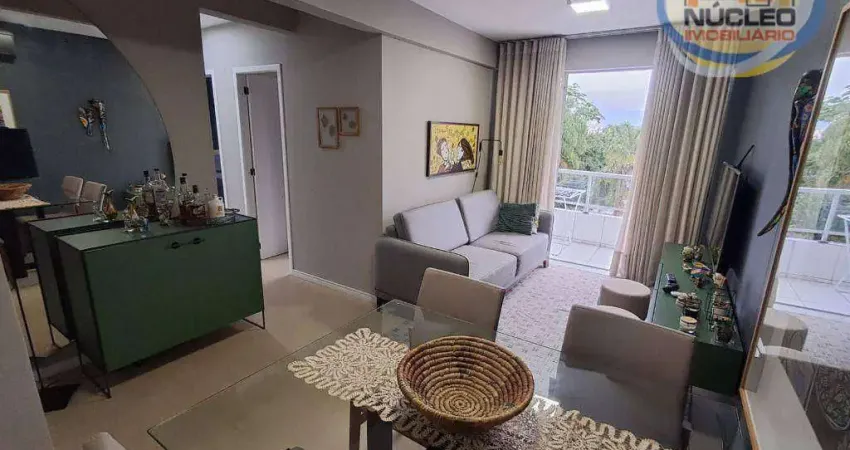Apartamento com 3 dormitórios à venda, 69 m² por R$ 395.000,00 - Costa e Silva - Joinville/SC