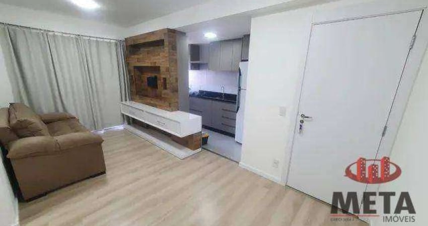 Apartamento com 2 dormitórios para alugar, 58 m² por R$ 2.990,00/mês - Costa e Silva - Joinville/SC