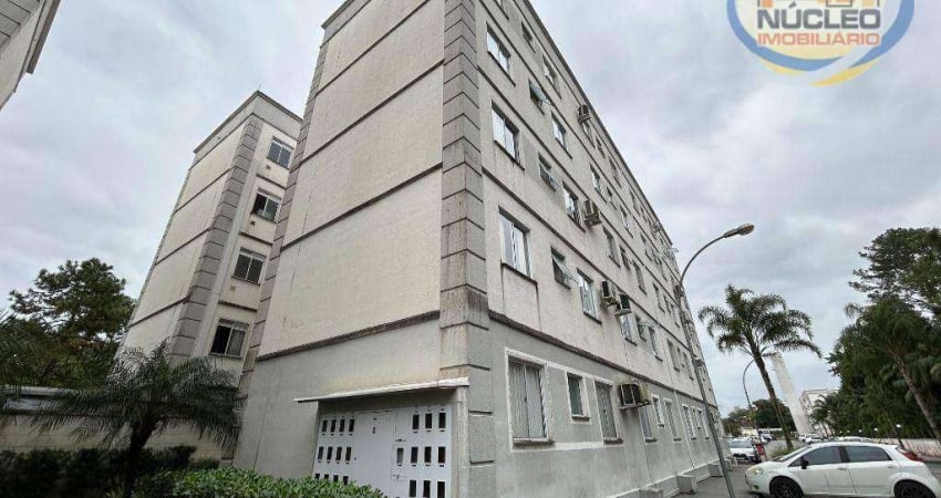 Apartamento com 2 dormitórios para alugar, 41 m² por R$ 1.508,00/mês - Vila Nova - Joinville/SC