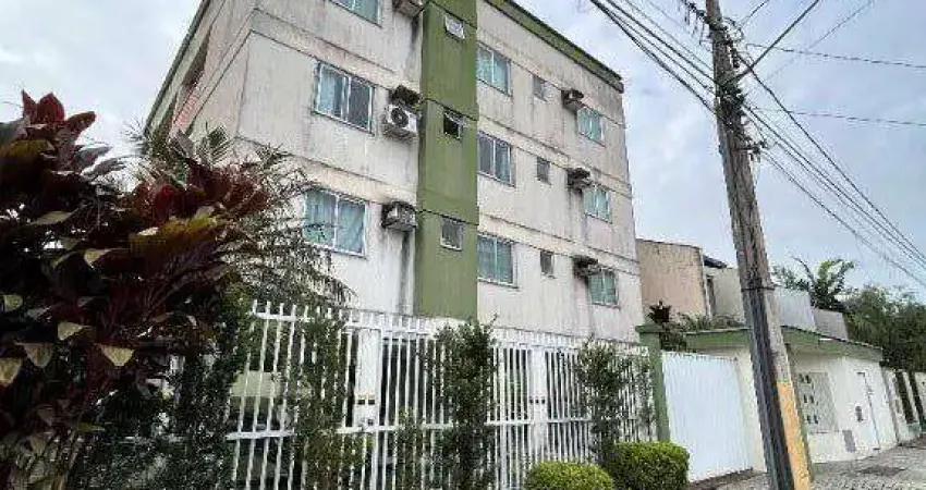 Apartamento com 2 dormitórios para alugar, 58 m² por R$ 2.115/mês - Costa e Silva - Joinville/SC