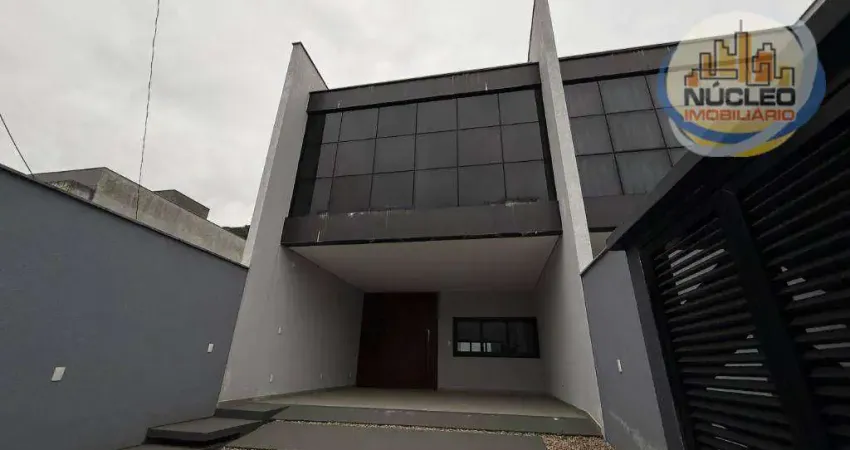 Casa com 3 dormitórios à venda, 210 m² por R$ 1.190.000 - América - Joinville/SC