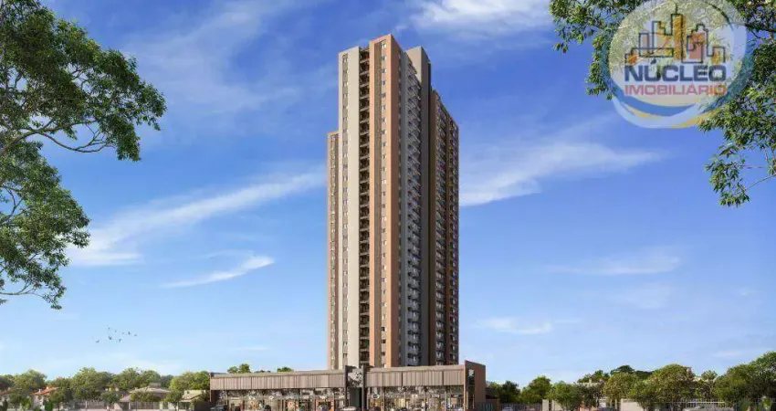 Apartamento com 2 dormitórios à venda, 68 m² por r$ 1.045.434 - beira mar - barra velha/sc