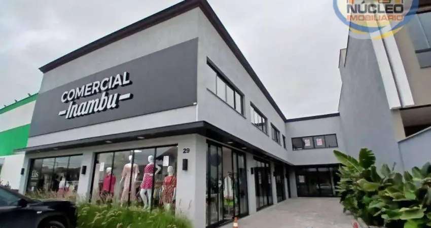 Sala para alugar, 64 m² por r$ 2.900,00/mês - costa e silva - joinville/sc