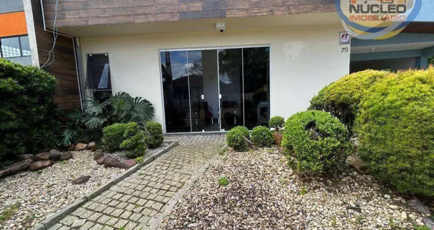 Sala para alugar, 90 m² por r$ 2.640,00/mês - santo antônio - joinville/sc