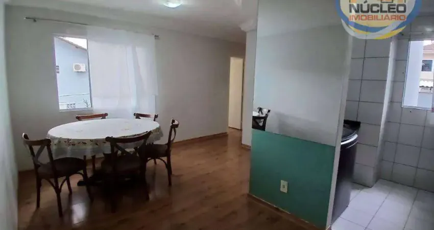 Apartamento com 2 dormitórios para alugar, 60 m² por r$ 2.270/mês - costa e silva - joinville/sc