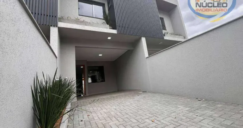 Sobrado com 3 dormitórios à venda, 97 m² por r$ 630.000 - costa e silva - joinville/sc