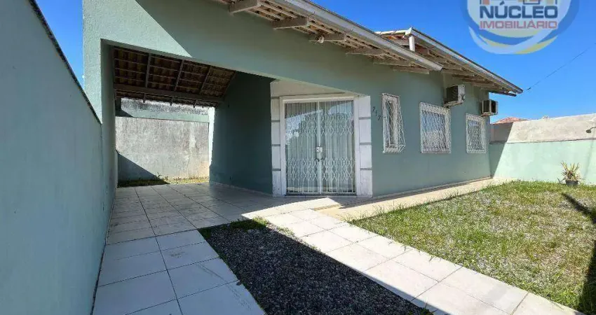 Casa com 3 dormitórios para alugar, 90 m² por R$ 2.520,00/mês - Itingá I - Barra Velha/SC