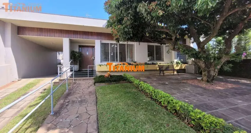 Casa plana à venda com 3 dormitórios -  bairro rio branco -  novo hamburgo