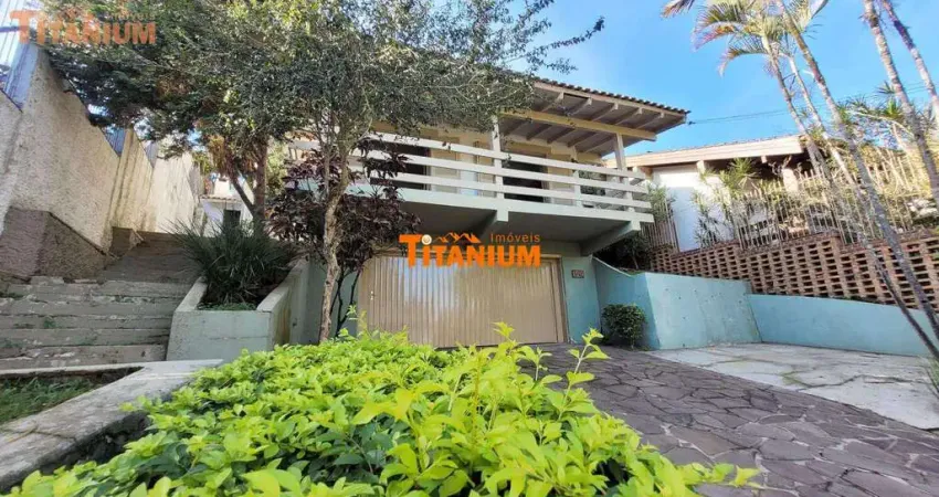 Casa  à venda com 4 dormitórios, sendo 1 suíte - boa vista - novo hamburgo.