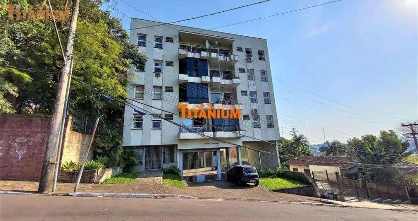 Apartamento de 2 dormitórios, com garagem, pertinho da mauricio cardoso.