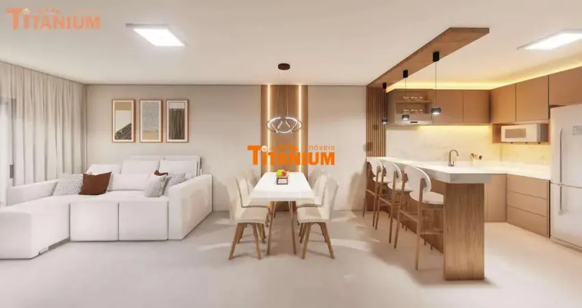 Apartamento 2 dormitórios, suíte, garagem à venda em novo hamburgo.