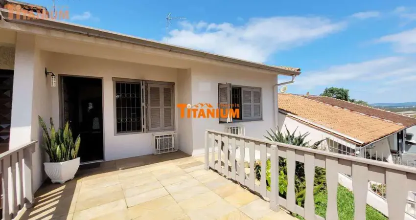 Casa à venda com 2 dormitórios - bairro rondônia - novo hamburgo
