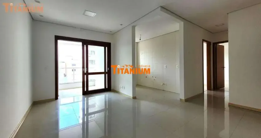 Apartamento com 2 dormitórios e 2 vagas de garagem cobertas para venda no bairro centro em nh