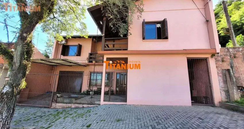 Casa à venda com 3 dormitórios, sendo 1 suíte - bairro ideal - novo hamburgo