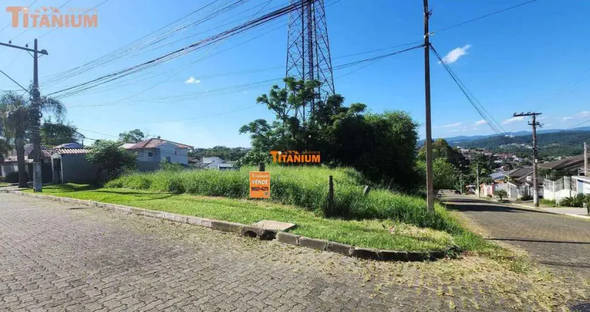Terreno com 306,82 lugar alto à venda em Novo Hamburgo.
