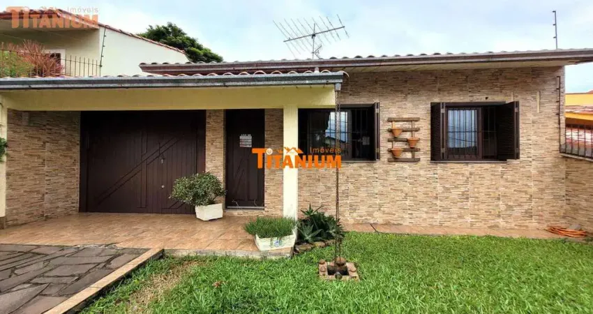 Casa à venda com 2 dormitórios - bairro rondônia - novo hamburgo