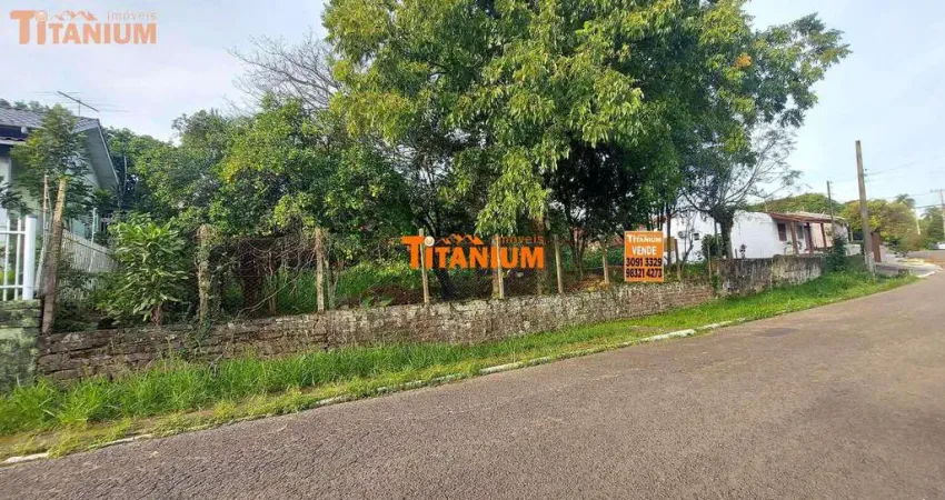 Terreno à venda na Joaquim Xavier Curado, quase esqu, São Jorge, Novo Hamburgo
