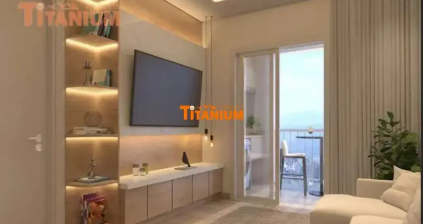 Apartamento 2 dormitórios sendo uma suíte, sacada com churrasqueira, andar alto, à venda em novo hamburgo.