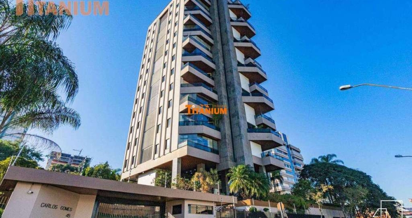 Apartamento diferenciado, com linda vista panorâmica no bairro Vila Rosa - Novo