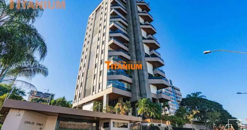 Apartamento diferenciado, com linda vista panorâmica no bairro vila rosa - novo