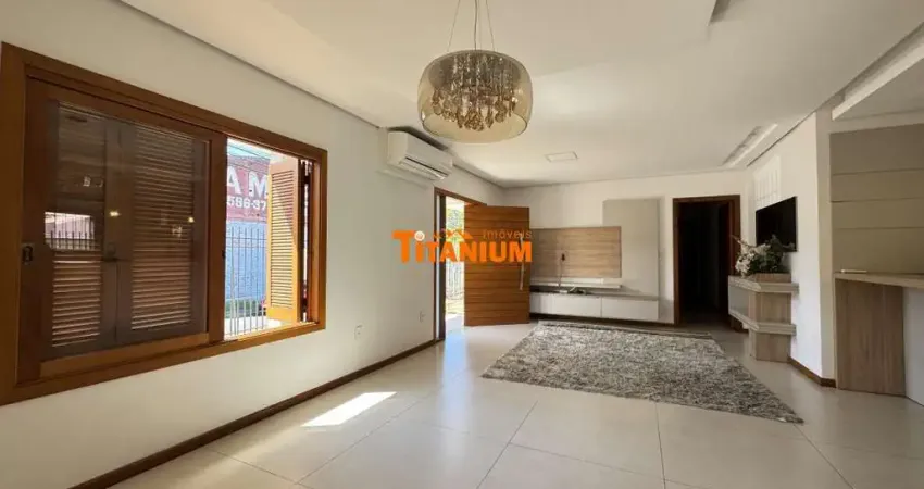 Casa plana com 4 dormitórios sendo uma suíte com closet à venda em novo hamburgo.