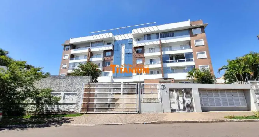 Apartamento a venda semi mobiliado em hamburgo velho, novo hamburgo