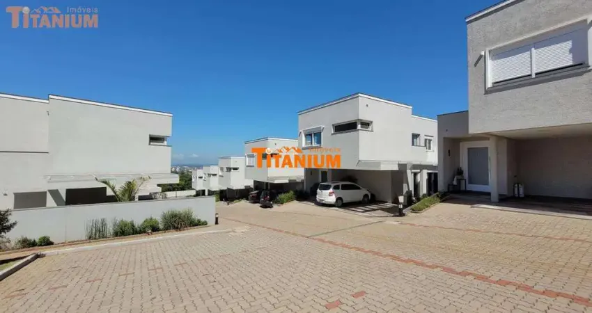 Oportunidade de negócio! casas alto padrão em condomínio fechado, com 03 dormitórios -  bairro rondônia - novo hamburgo