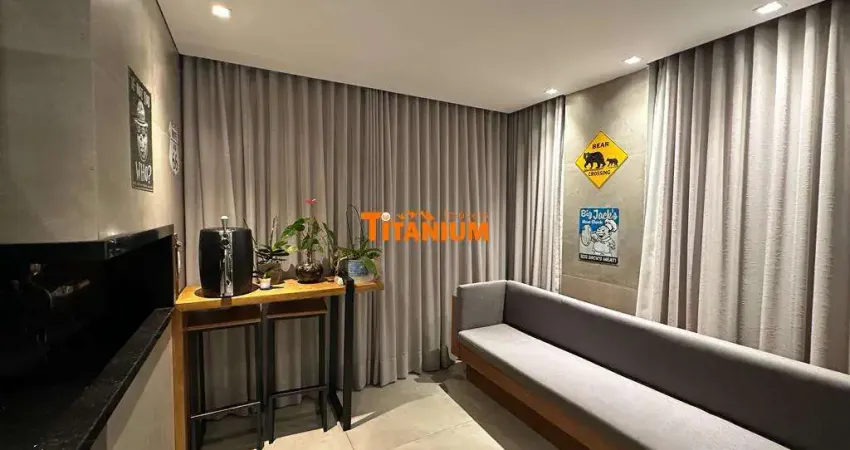 Apartamento mobiliado à venda com 3 dormitórios - ideal - novo hamburgo