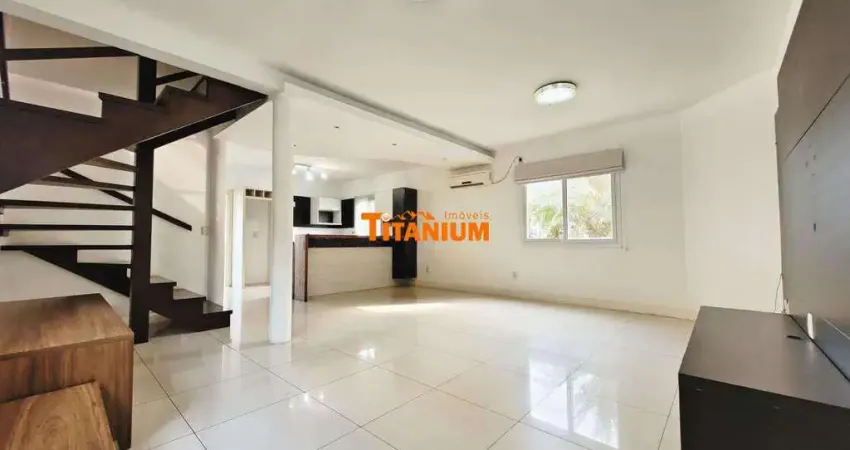 Casa à venda com 3 dormitórios, sendo 1 suíte - bairro rondônia - novo hamburgo